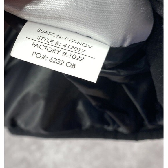 Spyder Puffer Jacket Men's XXL xl Geared Synthetic Down Black Gray Camo … - Picture 8 of 10